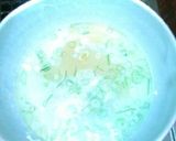 鶏皮とｷｭｳﾘとﾐｮｳｶﾞの付け合わせ&作り方5写真