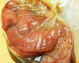 黄身トロ漬けまぐろの乗っけ盛り作り方1写真