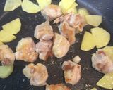 焼き鶏もも肉のトマトリゾット作り方3写真