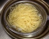 白だしで☆トマトとバジルの冷製パスタ作り方2写真