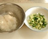 鶏もも肉のみぞれ和え作り方1写真