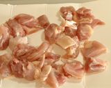 鶏もも肉のみぞれ和え作り方2写真