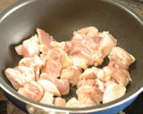 鶏もも肉のみぞれ和え作り方3写真