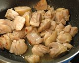 鶏もも肉のみぞれ和え作り方4写真