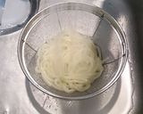 暑い日に♥5分で出来ます♥サラダうどん作り方1写真