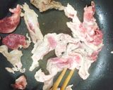 絶品！こくうま焼きうどん作り方3写真