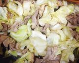 絶品！こくうま焼きうどん作り方4写真