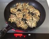 うどん入りハンバーグ作り方3写真