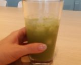 グリーンスムージーしゅわしゅわ☆作り方4写真