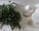 ☆ひと手間で☆ちょっとお洒落な和風パスタ作り方1写真