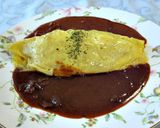 合いがけカレーの雑穀オムライス作り方5写真