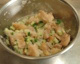 鶏もも肉のみぞれ和え作り方6写真