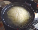 カレーボナーラ作り方2写真