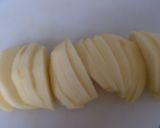 パイ生地いらず！食パンでアップルパイ風！作り方1写真