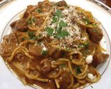 カレーボナーラ作り方7写真