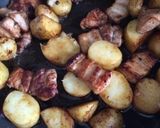 カリっほこ♡新じゃが＆豚バラブロック炒め作り方8写真
