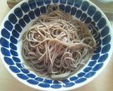 我が家の冷やしぶっかけ蕎麦作り方1写真