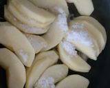 パイ生地いらず！食パンでアップルパイ風！作り方2写真