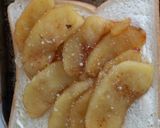 パイ生地いらず！食パンでアップルパイ風！作り方6写真