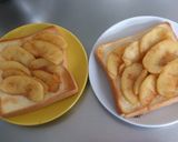 パイ生地いらず！食パンでアップルパイ風！作り方7写真