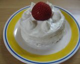 コノのバースデイケーキ作り方7写真
