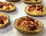 party料理*前菜*ポテトスキン*再現作り方6写真