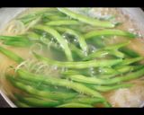 簡単！インゲンとツナの冷製パスタ作り方2写真