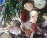 ☆ひと手間で☆ちょっとお洒落な和風パスタ作り方9写真