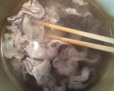 コツ3つでやわらか~い♡♥豚冷しゃぶ作り方2写真
