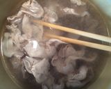 コツ３つでやわらか～い♡♥豚冷しゃぶ作り方2写真