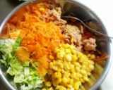 簡単！コールスロー風サラダ作り方1写真