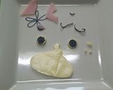 キャラ弁☆妖怪ウォッチ　ジバニャン作り方3写真