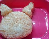 キャラ弁☆妖怪ウォッチ　ジバニャン作り方4写真