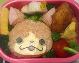キャラ弁☆妖怪ウォッチ　ジバニャン作り方6写真