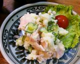 主な材料3つだけ!オトナのポテトサラダ作り方9写真