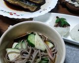 漬物そば！？作り方5写真