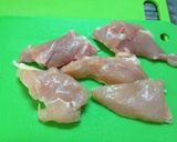 鳥もも肉と白菜と春雨の炒め煮作り方1写真