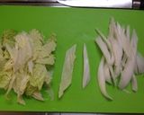 鳥もも肉と白菜と春雨の炒め煮作り方2写真