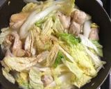 鳥もも肉と白菜と春雨の炒め煮作り方7写真