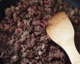 ガッツリ‼︎ 牛肉とポテトの煮付け作り方3写真