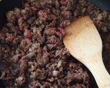 ガッツリ‼︎ 牛肉とポテトの煮付け作り方3写真