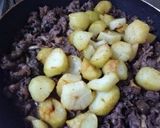 ガッツリ‼︎ 牛肉とポテトの煮付け作り方5写真