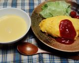 ★食感にこだわりのオムライス★作り方5写真