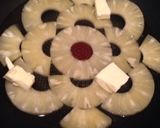 HM*レーズンとパイナップルのケーキ作り方1写真