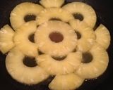 HM*レーズンとパイナップルのケーキ作り方2写真