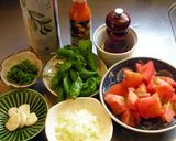 フレッシュトマトとバジルの夏パスタ♪作り方2写真