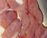 節約！鶏胸肉の野菜あんかけ作り方1写真