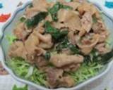 ご飯に合う！豚肉のシソ味噌焼き☆作り方5写真