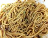山椒の実とジャージャー麺作り方2写真