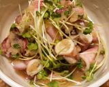 ヤリイカのおろしポン酢和え☆作り方4写真